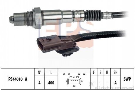 SONDA LAMBDA RENAULT CLIO III 2.0 RS 09- EPS 1 998 312