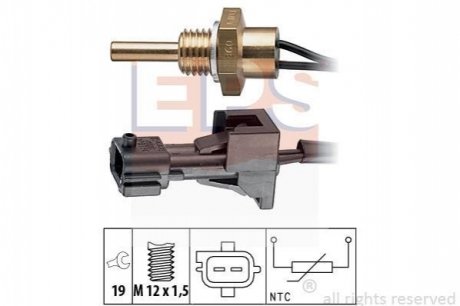 Датчик температура охлаждающей жидкости EPS 1 830 245