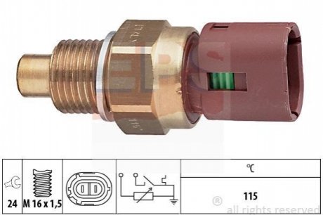 Датчик температуры охлаждающей жидкости EPS 1 830 540