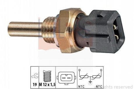 Датчик температуры охлаждающей жидкости EPS 1 830 192