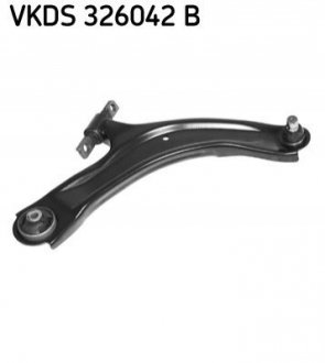 Рычаг подвески fr r nissan qashqai j10f SKF VKDS326042B