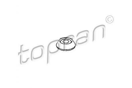Бублик стойки сатабилизатора vw golf II TOPRAN / HANS PRIES 102 790 (фото 1)