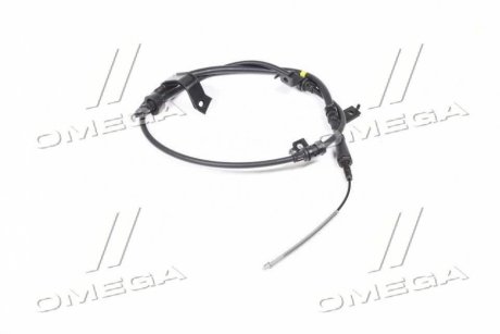 Трос ручного гальма правий. Hyundai Accent PARTS-MALL PTB-309