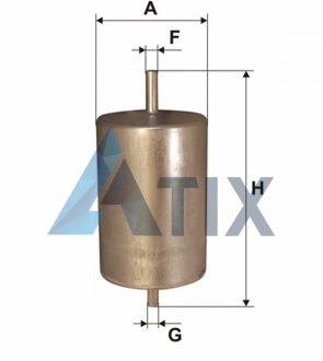 Фильтр топлива Opel/Daewoo/Chevrolet/GM WIX FILTERS WF8102