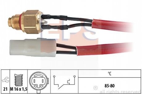 Термовыключатель вентилятора радиатора EPS 1 850 150