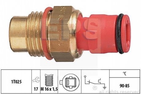 Термовыключатель вентилятора радиатора EPS 1 850 156