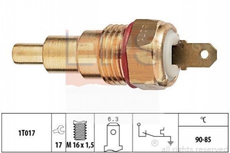 Термовыключатель вентилятора радиатора EPS 1 850 071