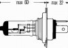 Лампа розжарювання, H4 24V 75/70W P 43t HELLA 8GJ 002 525-251 (фото 2)