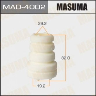 Отбойник амортизатора MASUMA MAD-4002