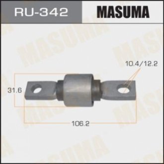 Сайлентблок CR-V/ RD1, RD2 rear MASUMA RU-342