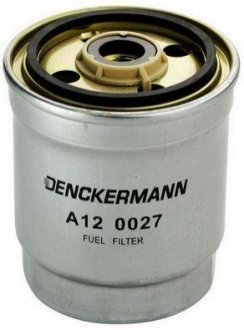 Фільтр паливний Opel Kadett D, E 82-84 Denckermann A120027 (фото 1)