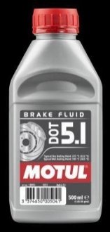 Гальмівна рідина DOT 5.1, 0.5л. MOTUL 100950 (фото 1)