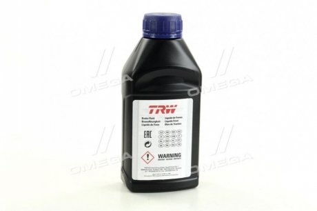 Жидкость торм. DOT-4 0,5L TRW PFB450