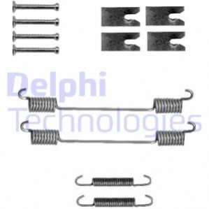 Монтажный комплект барабанного тормоза Delphi LY1327