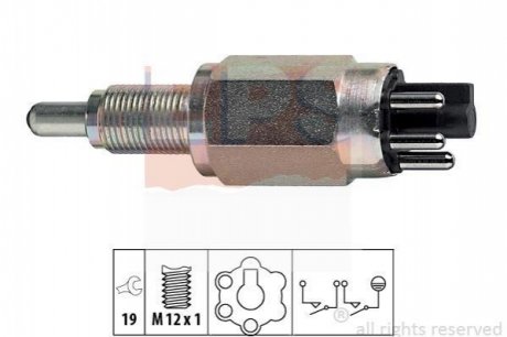 Датчик включения фонарей заднего хода EPS 1 860 250