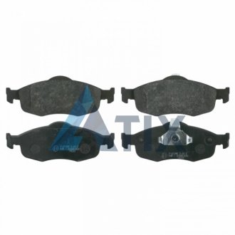 КОЛОДКИ ТОРМОЗНЫЕ ДИСКОВЫЕ MONDEO 93- FEBI BILSTEIN 16202 (фото 1)