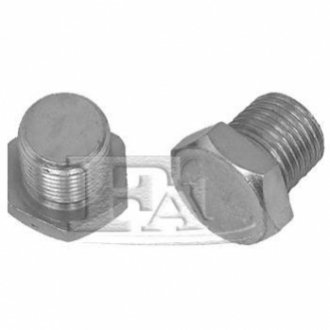 Корок масляного піддона M16x1.5/ L 16 Fischer Automotive One (FA1) 856.360.001 (фото 1)