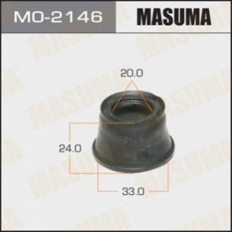 Пыльник опоры шаровой MASUMA MO-2146