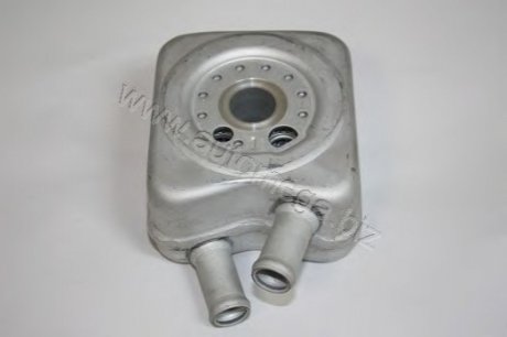 Масляный радиатор, двигательное масло AUTOMEGA 301170021078A (фото 1)