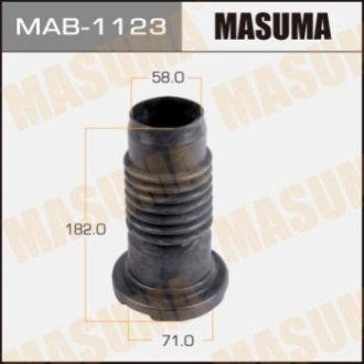 Пильовик амортизатора (MAB-1123) MASUMA MAB1123