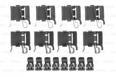 Монтажный комплект тормозных колодок BOSCH 1987474468 (фото 1)
