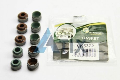 Комплект прокладок, стержень клапана BGA VK5372 (фото 1)