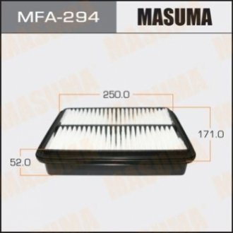 Воздушный фильтр A-171 (1/40) MASUMA MFA-294 (фото 1)