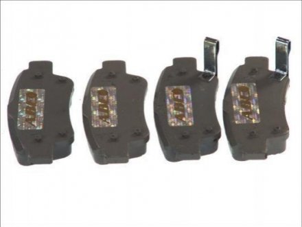 Дисковые тормозные колодки, комплект ABE C24015ABE (фото 1)