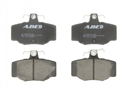 Дисковые тормозные колодки, комплект ABE C21031ABE (фото 1)