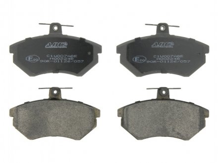 Дисковые тормозные колодки, комплект ABE C1W007ABE (фото 1)