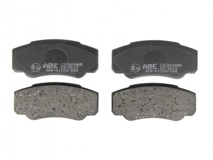 Дисковые тормозные колодки, комплект ABE C2C009ABE (фото 1)