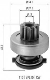 Amb0376 бендикс mercedes w201124202 MAGNETI MARELLI 940113020376