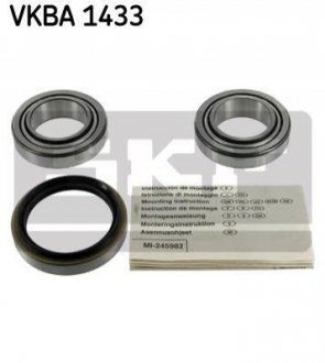 Комплект підшипника маточини колеса SKF VKBA 1433