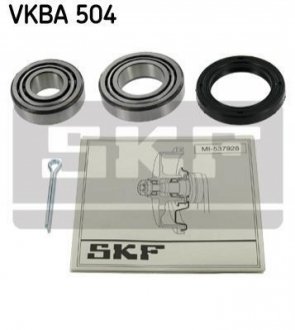 Комплект підшипника маточини колеса SKF VKBA 504