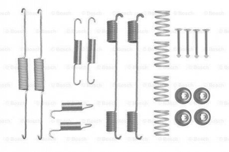 Тормозные колодки барабанные, к-кт. BOSCH 1 987 475 315 (фото 1)