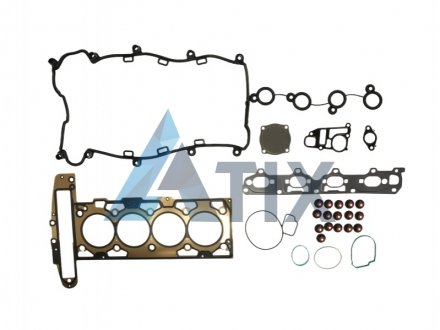 Комплект прокладок, головка циліндрів OPEL 2,2 16V Z 22 YH 03- (вир-во) ELRING 167710