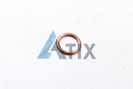 Уплотнительное кольцо, резьбовая пр Metalcaucho 02001 (фото 1)