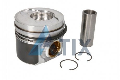 Поршня 2.5TDI, 81.01mm (3,4,5 сyl.) MAHLE / KNECHT 03098 00 (фото 1)