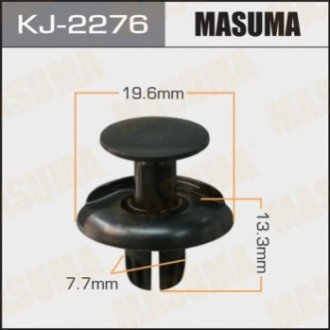 Клипса (кратно 50) (KJ-2276) MASUMA KJ2276