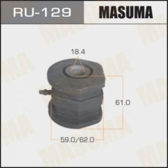 Сайлентблок CRV... front low MASUMA RU-129