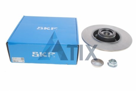 Диск гальмівний (комплект) SKF VKBD 1027 (фото 1)