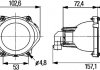 Ліхтар універсальний HELLA 1BL 998 570-001 (фото 2)
