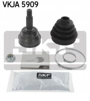 Шарнірний комплект, привідний вал SKF VKJA 5909