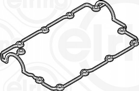 Прокладка, кришка головки циліндра ELRING 898590