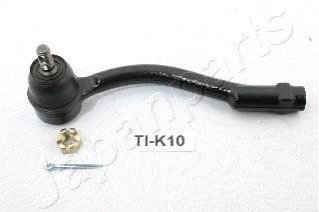 Наконечник поперечной рулевой тяги JAPANPARTS TIK10L