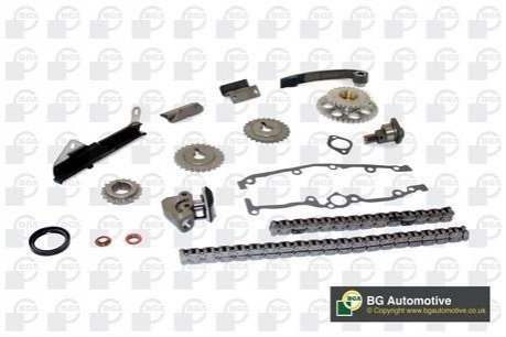 КОМПЛЕКТ ЦЕПИ NISSAN GA14DS/GA16DE BGA TC0365FK