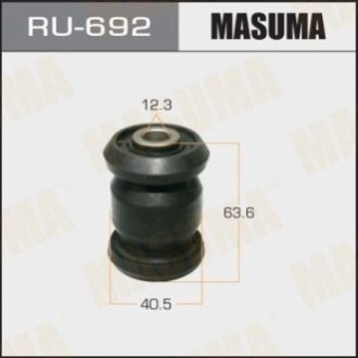 Сайлентблок CX-7 front low MASUMA RU-692