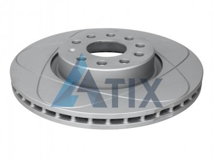Передний тормозной диск PowerDisc ATE 24.0325-0158.1 (фото 1)