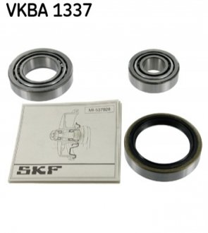 Комплект подшипника ступицы колеса SKF VKBA 1337 (фото 1)