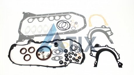 FULL KIT AUDI/VW 2.4D 3D/AAS/AAB AJUSA 51008400 (фото 1)